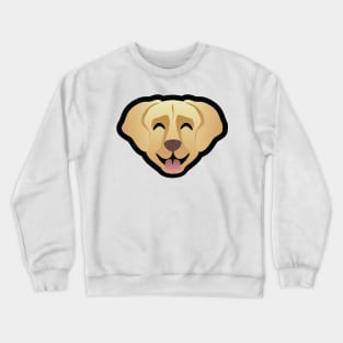 Golden Lab Crewneck Sweatshirt